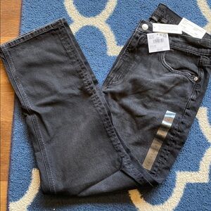 AE Black Denim Jeans 12 Tall